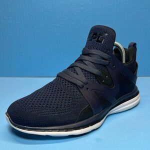 APL Womens Ascend Propelium Mid Cut Training Shoes in Navy Blue 9